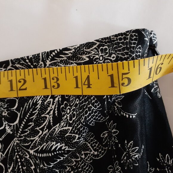 Anthropologie Bias Satin Midi Skirt - Picture 13 of 15